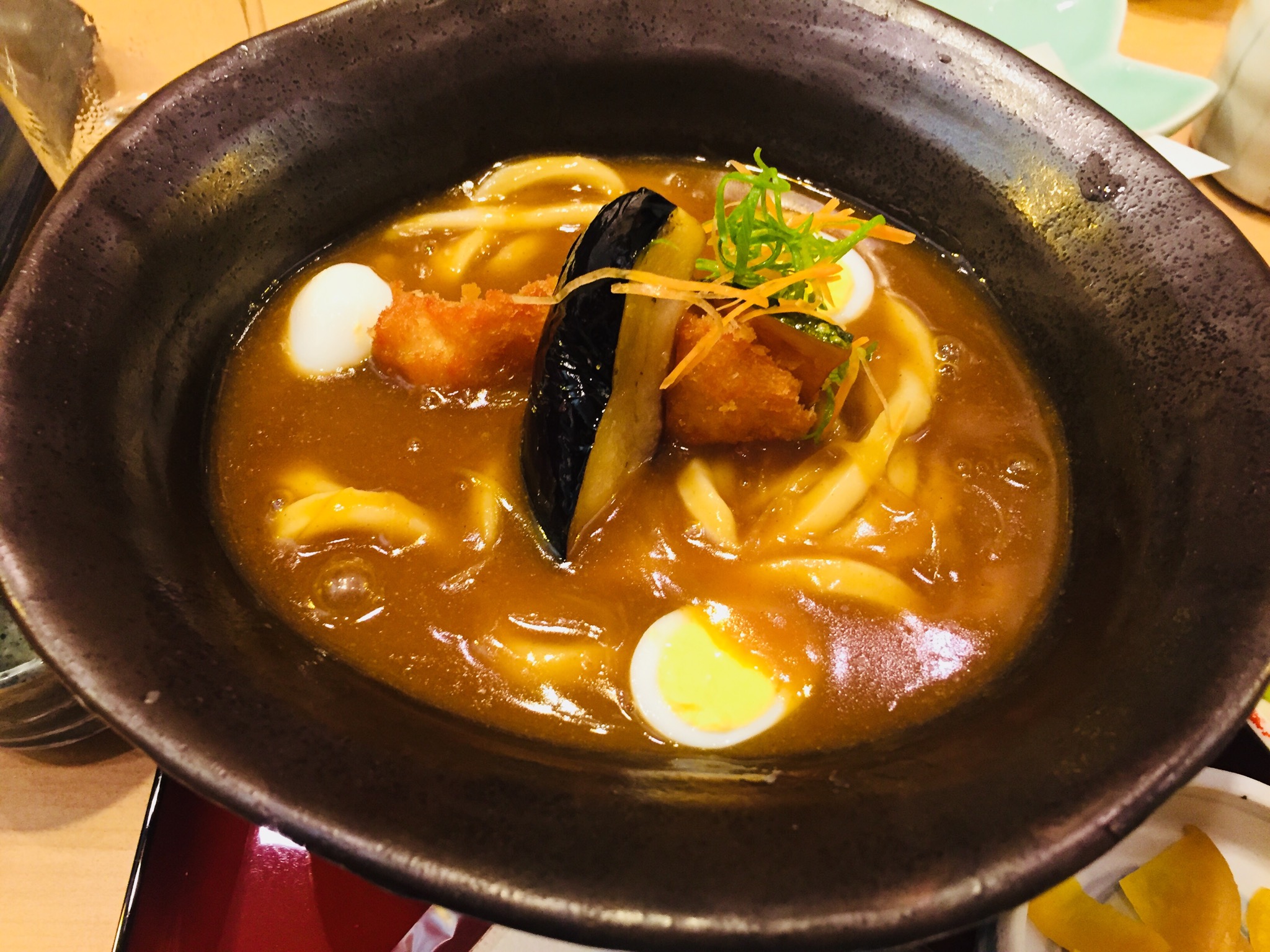 豊橋名物  豊橋カレーうどん