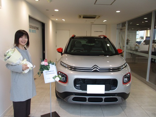 C3 AIRCROSS オーナー様ご紹介