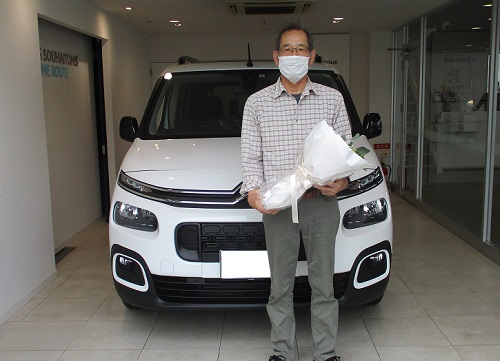 BERLINGO 納車式
