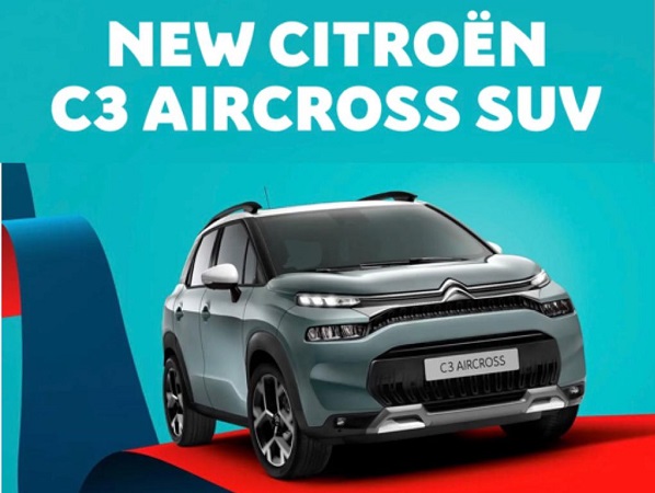 NEW C3 AIRCROSS SUVがデビューいたしました！