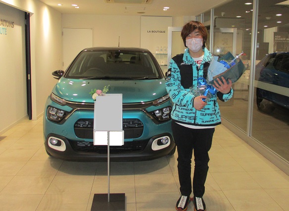 ご納車式