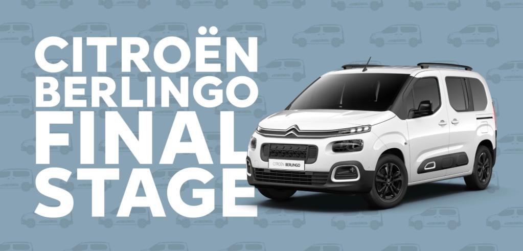 🚗BERLINGO FAINAL STAGEフェア開催🚗