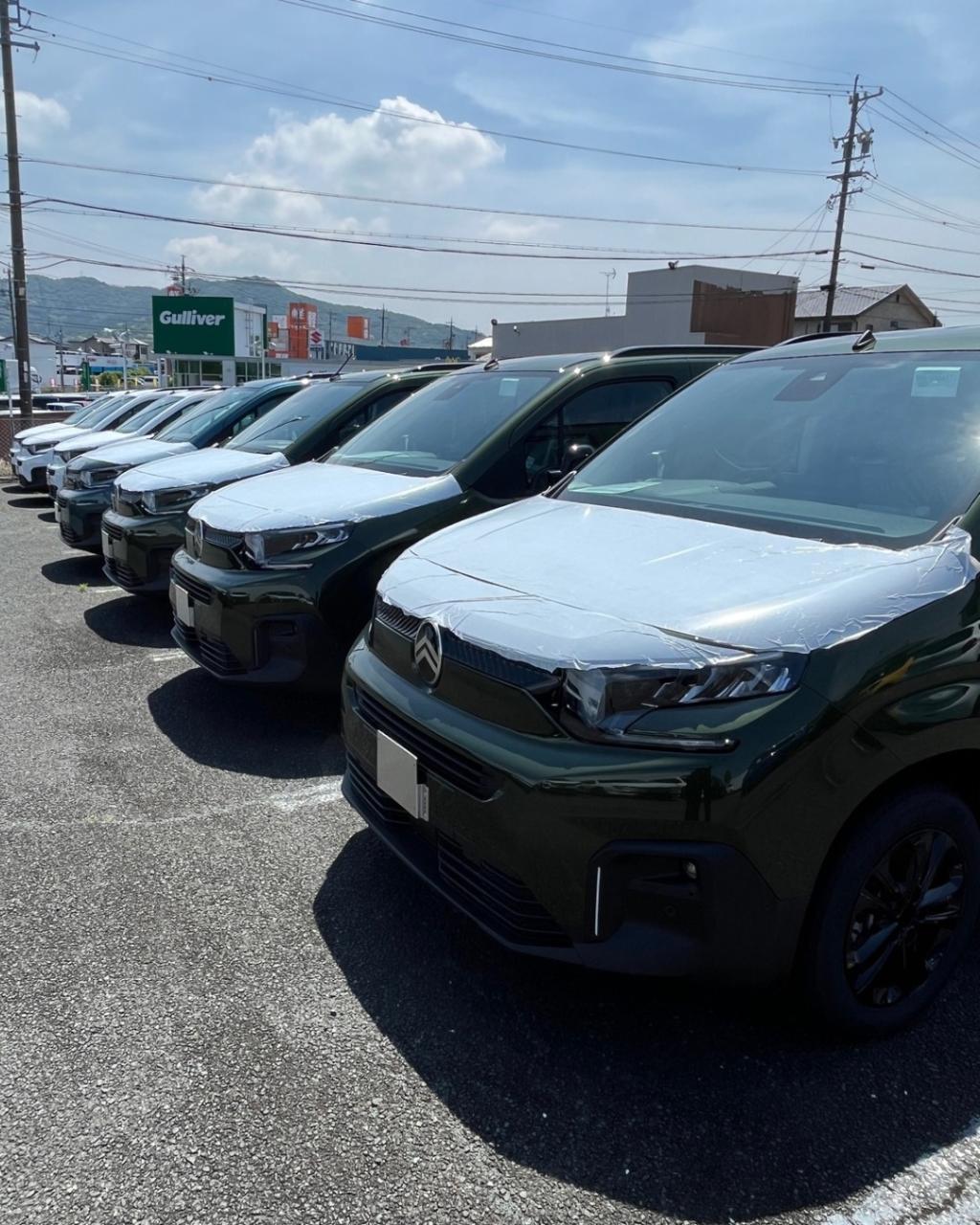 【NEW BERLINGO 即契約できます！】