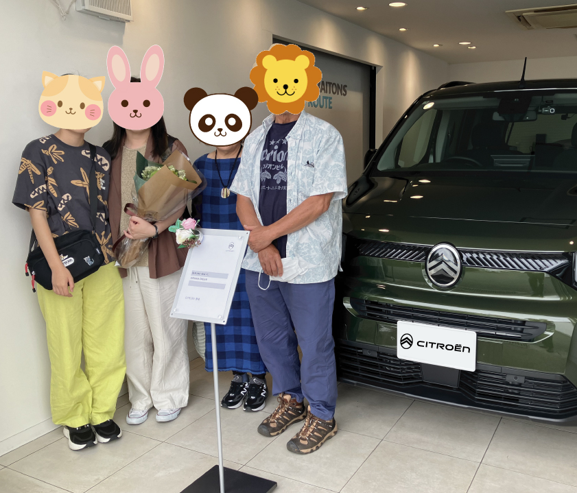 ご納車式