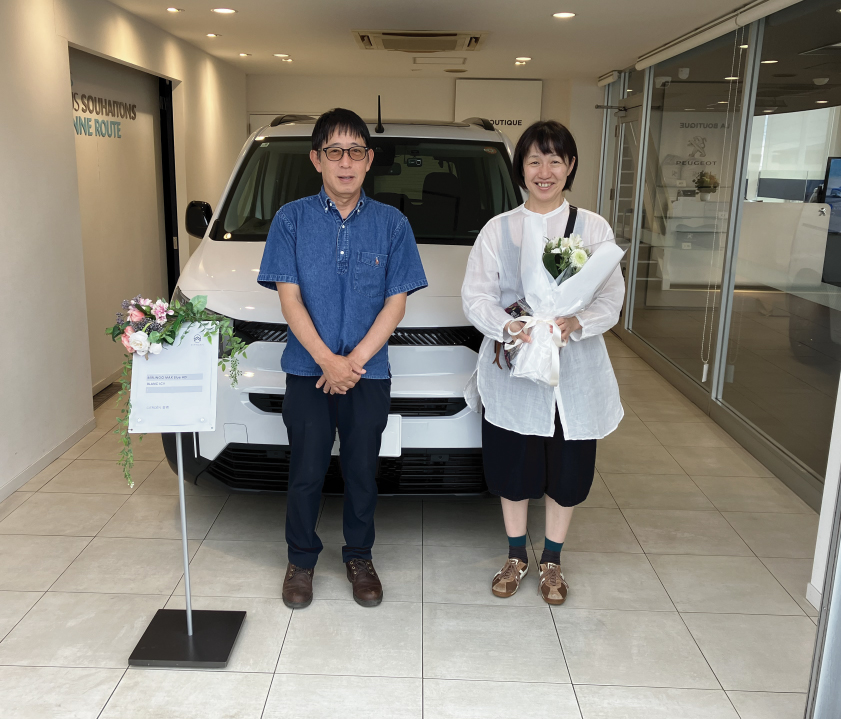 ご納車式