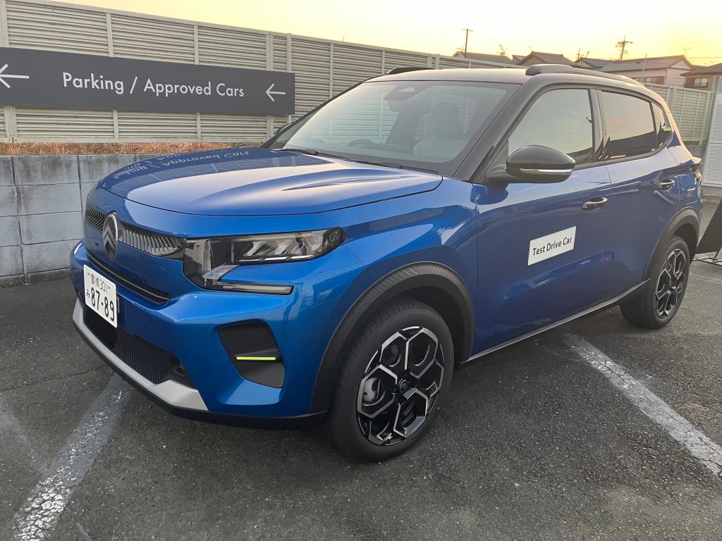 新型Ｃ３デビューフェア