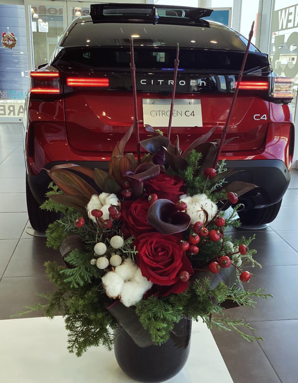 ショールームのお花のご紹介