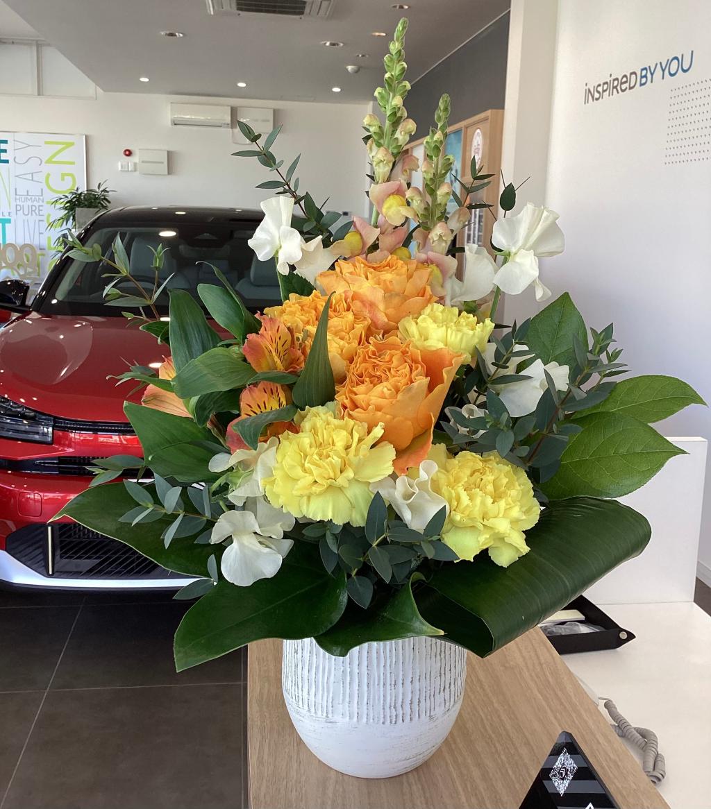 ショールームのお花のご紹介
