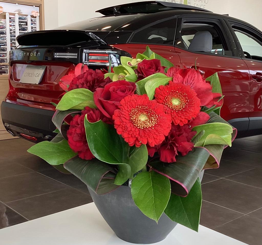 ショールームのお花のご紹介