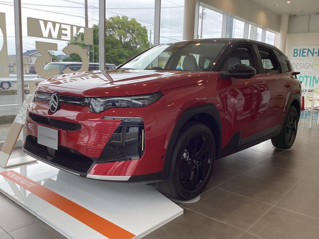 NEW C5 AIRCROSSリカバリードライブ試乗キャンペーン