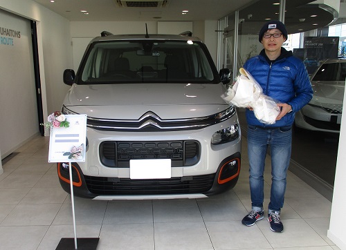 BERLINGO 納車式