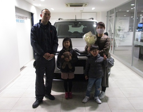 BERLINGO 納車式
