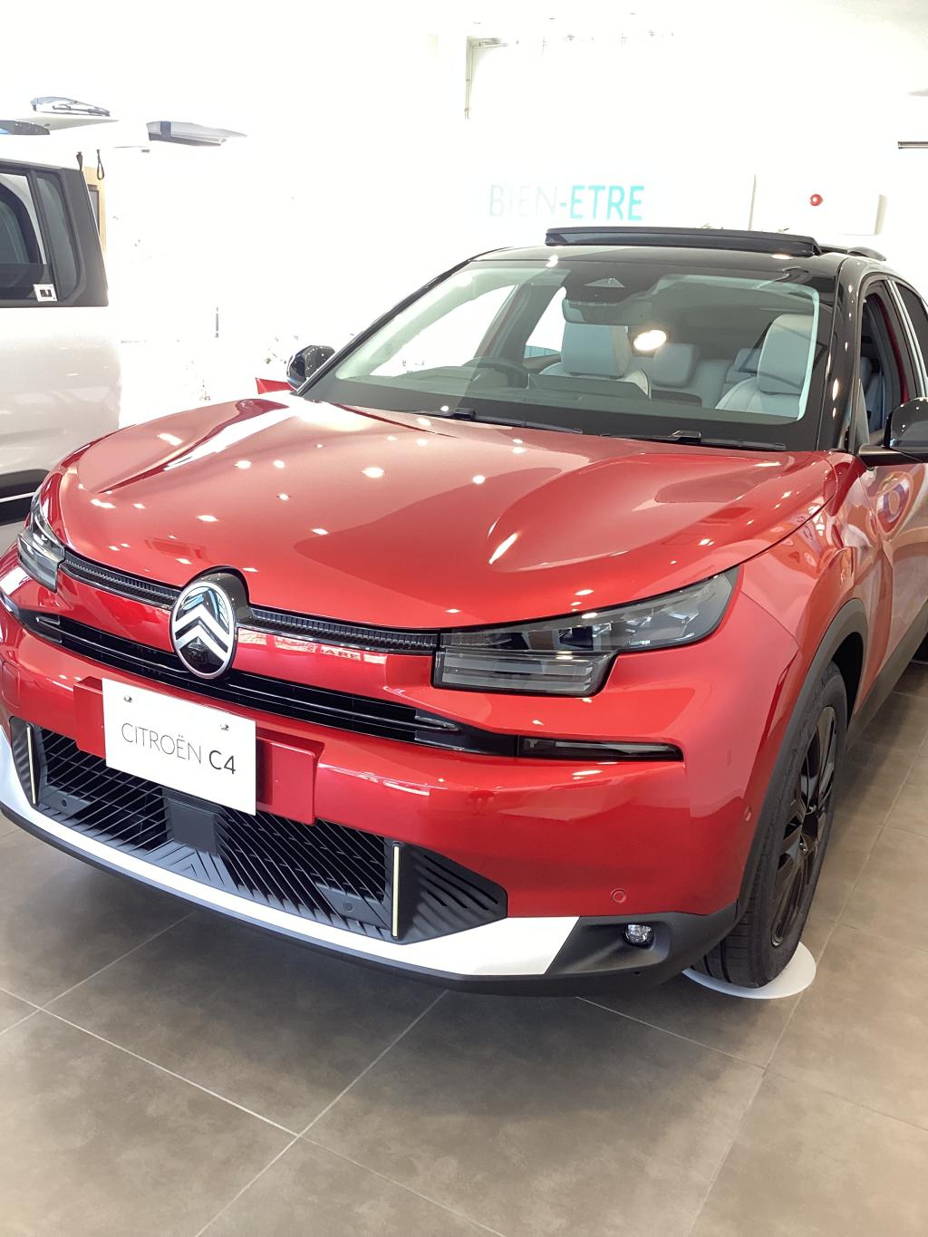 展示車の入れ替えをいたしました
