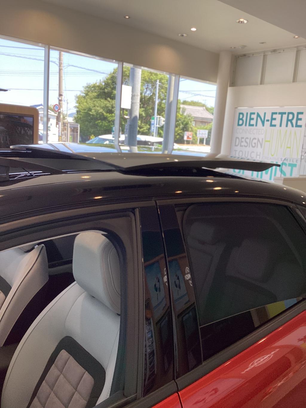 展示車の入れ替えをいたしました