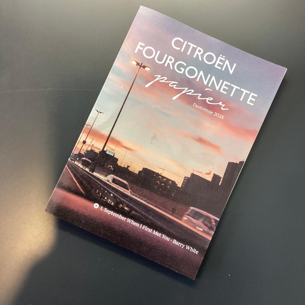 CITROEN FOURGONNTTEの新刊が入荷いたしました