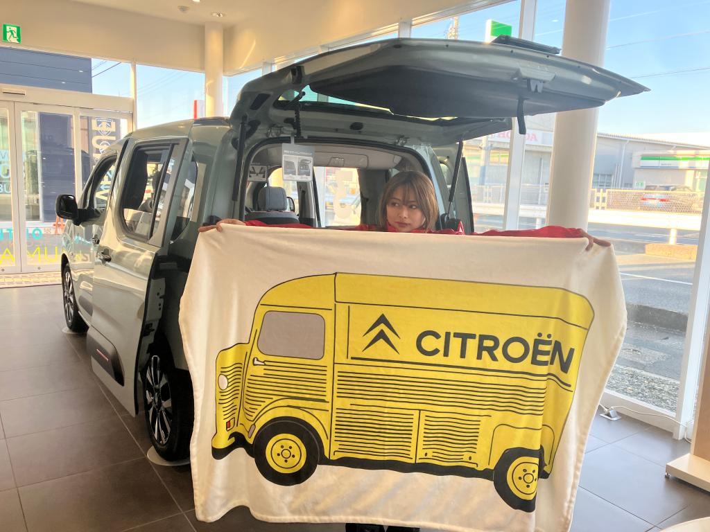 CITROËN純正バッテリー キャンペーン開催中