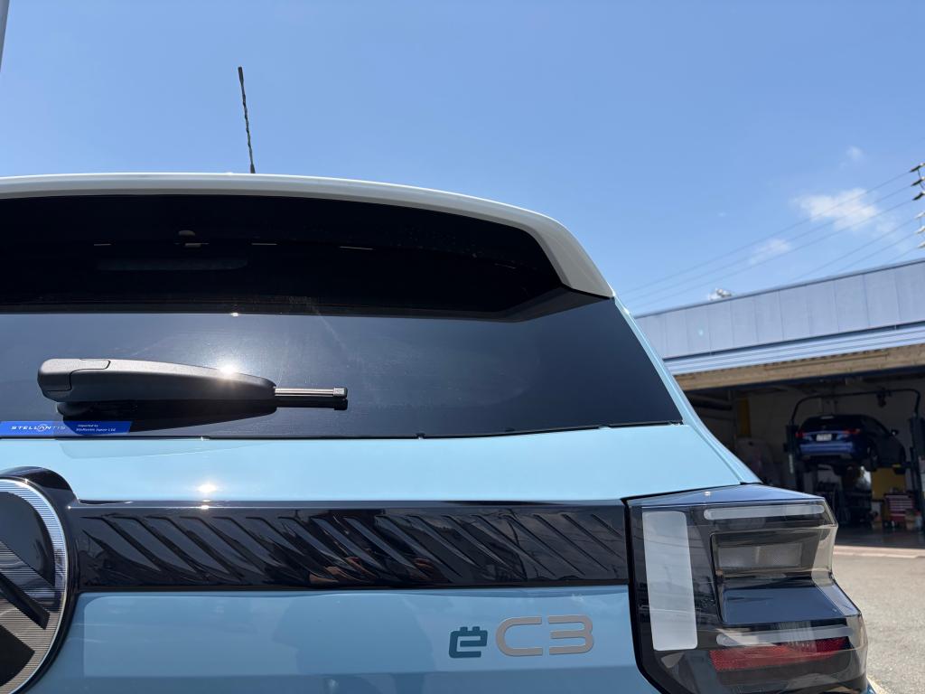 e-C3デビュー