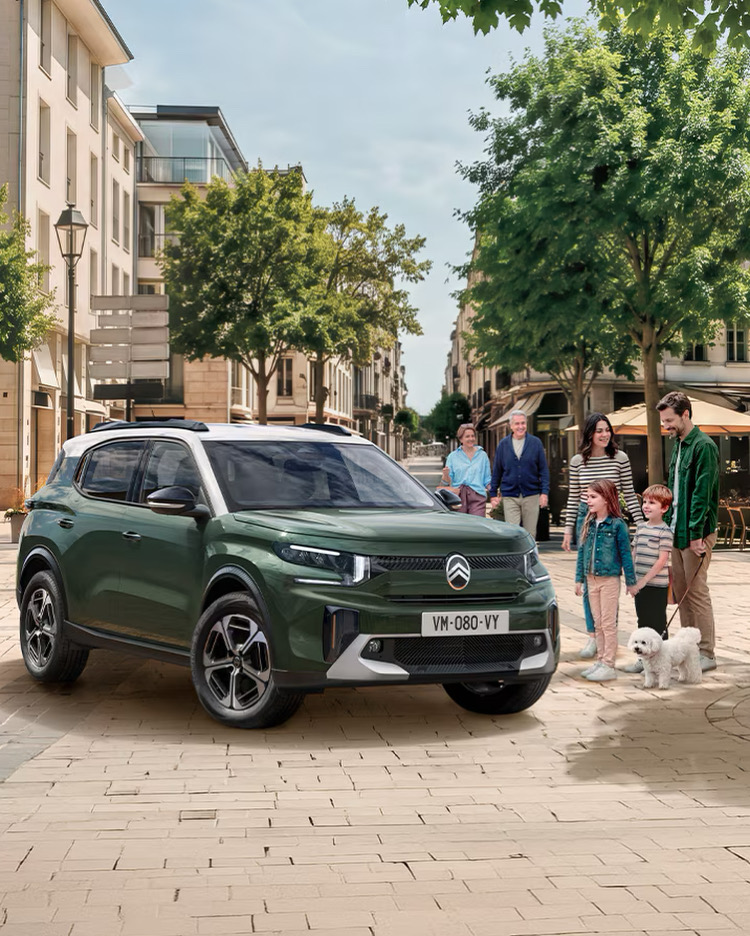 C3AIRCROSS HYBRID