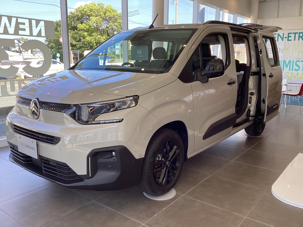 BERLINGO Sable デビューフェア